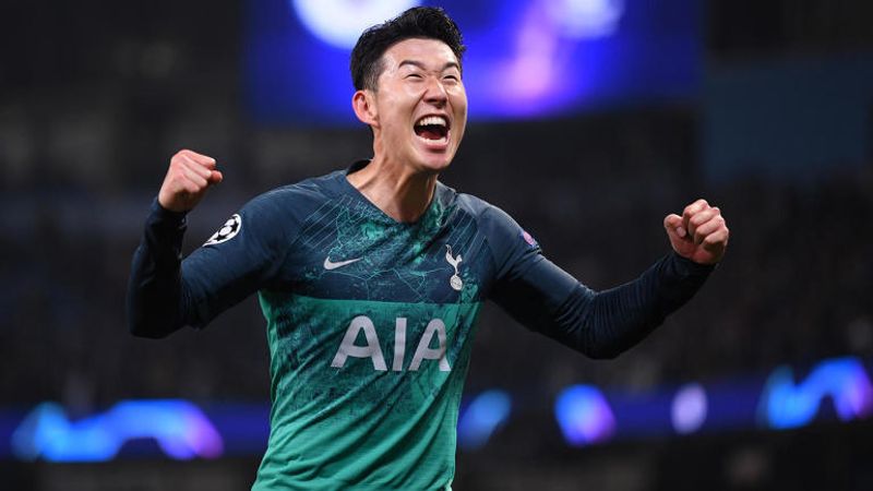 Son heung min-tottenham-hotspur