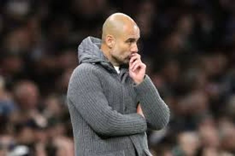 pep guardiola - city vs spurs