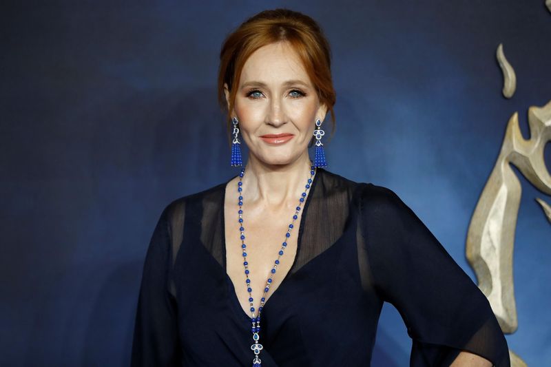 JK Rowling (standard co uk)