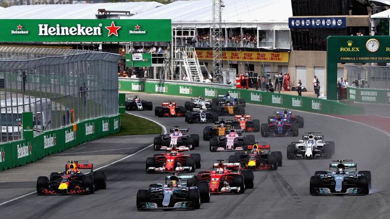 Formula 1 GP Kanada (foxsports com au)