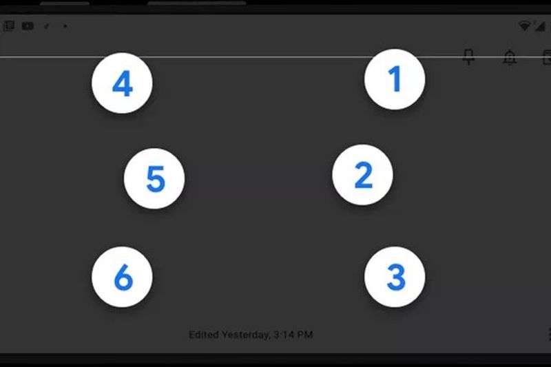 keyboard braille
