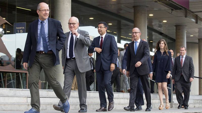 jajaran direksi barca (sporting)