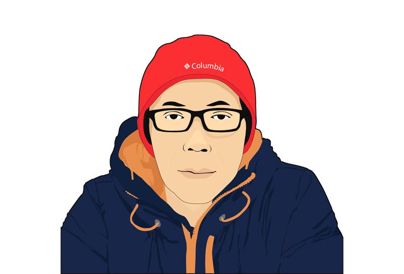 Ilustrasi vector daeng