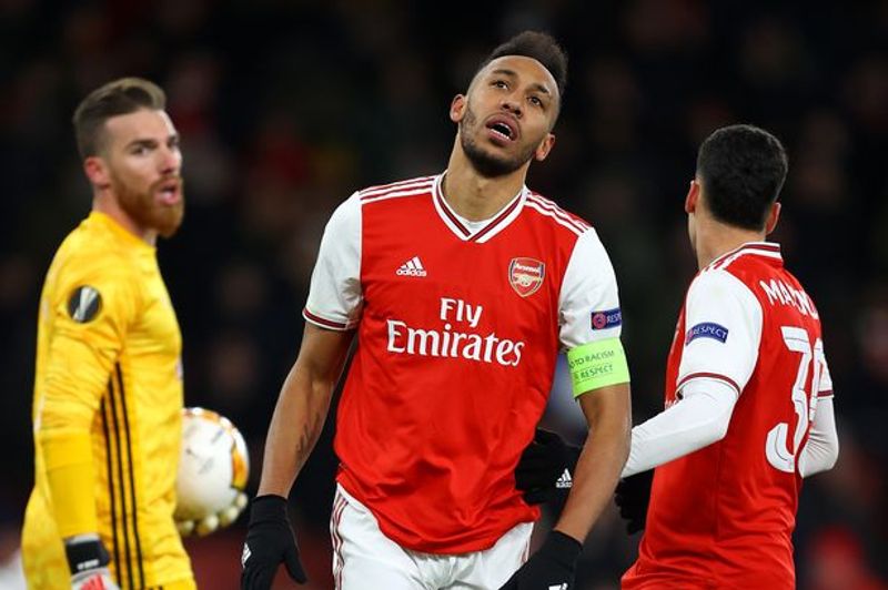 Aubameyang (football london)