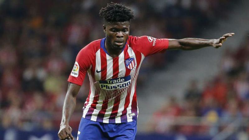 Thomas Partey (marca com)