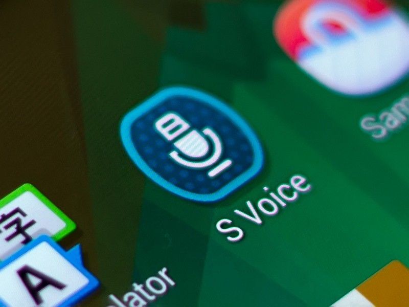 s voice