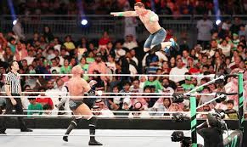 WWE (arabnews com)