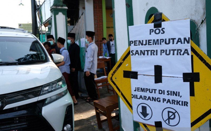 santri pulang