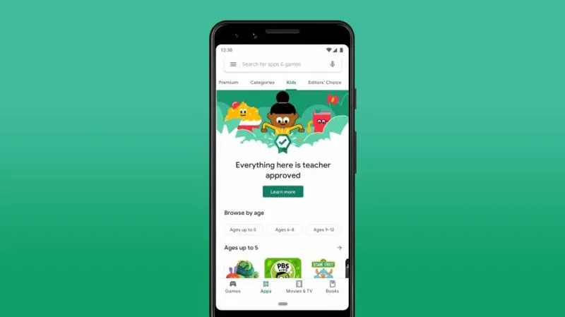 play store anak