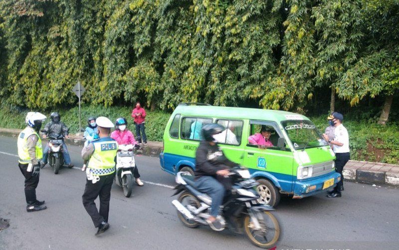 PSBB-BOGOR-CHECK POINT