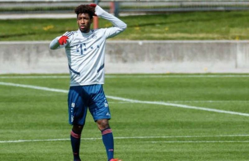 Kingsley Coman (givemesport com)