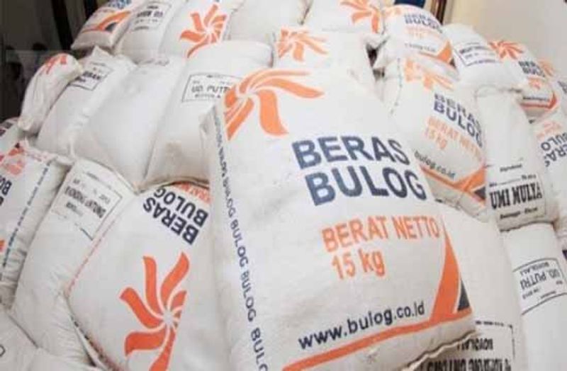 BERAS-BULOGGG