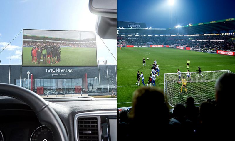 FC Midtjylland pasang layar (dailymail co uk)