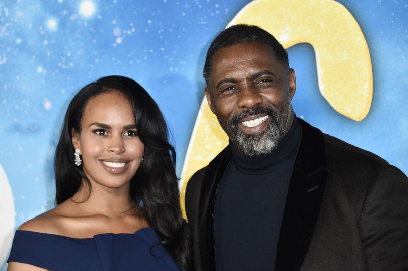 Idris Elba dan istrinya (cheatsheet com)
