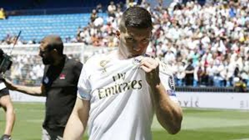 luka jovic- real madrid