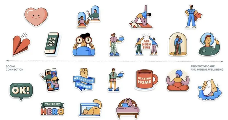 WhatsApp-together-at-home-stickers