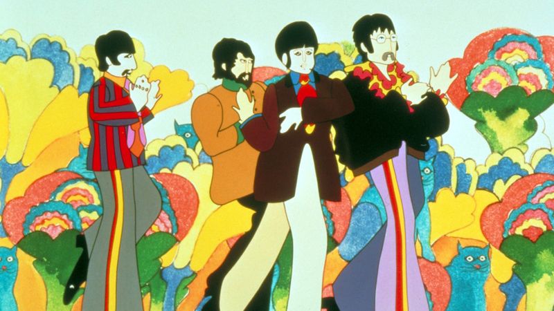The Beatles Yellow Submarine (variety com)