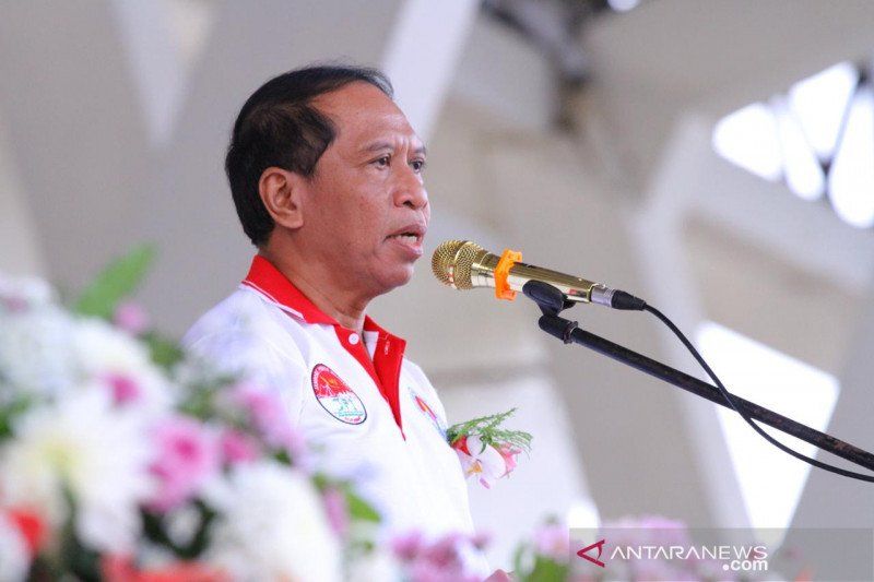 Menpora Zainudin Amali