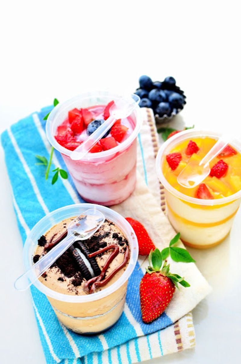 buah dan yogurt
