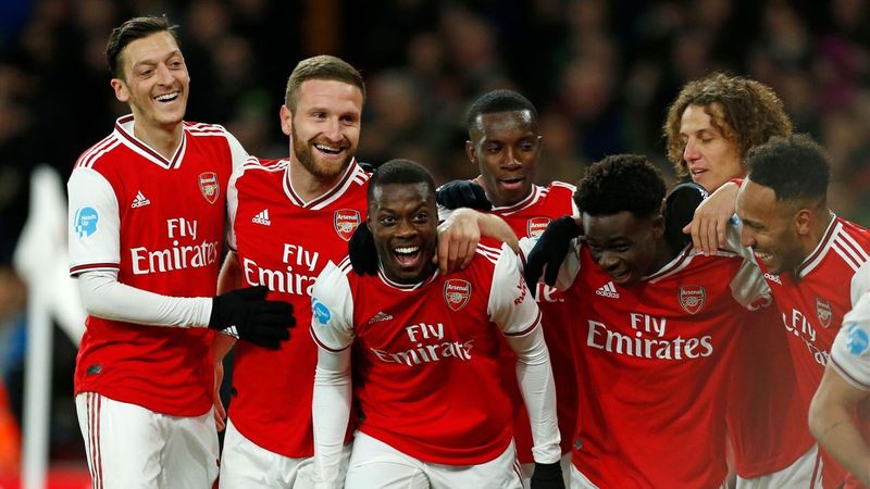 arsenal (au eurosport com)