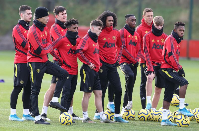 MU latihan (strettynews com)