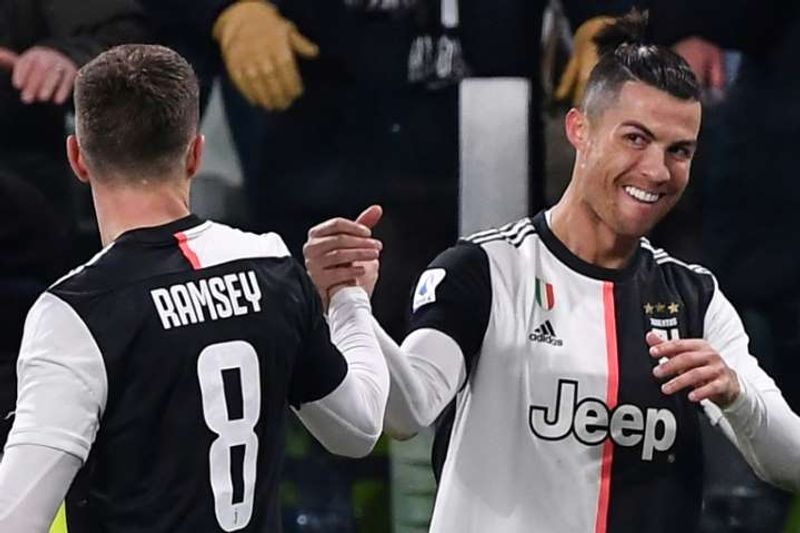 ramsey-ronaldo (football-tribel com)