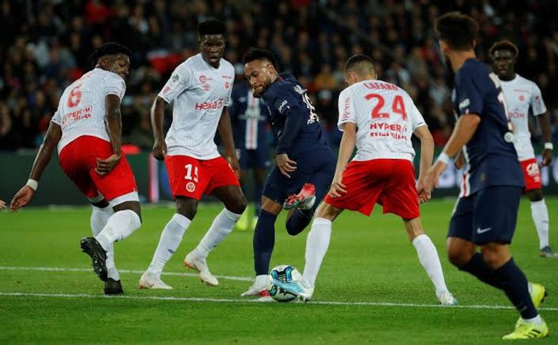 PSG vs Reims (in reuters com)