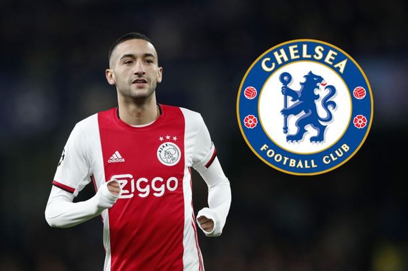 hakim ziyech (football london)