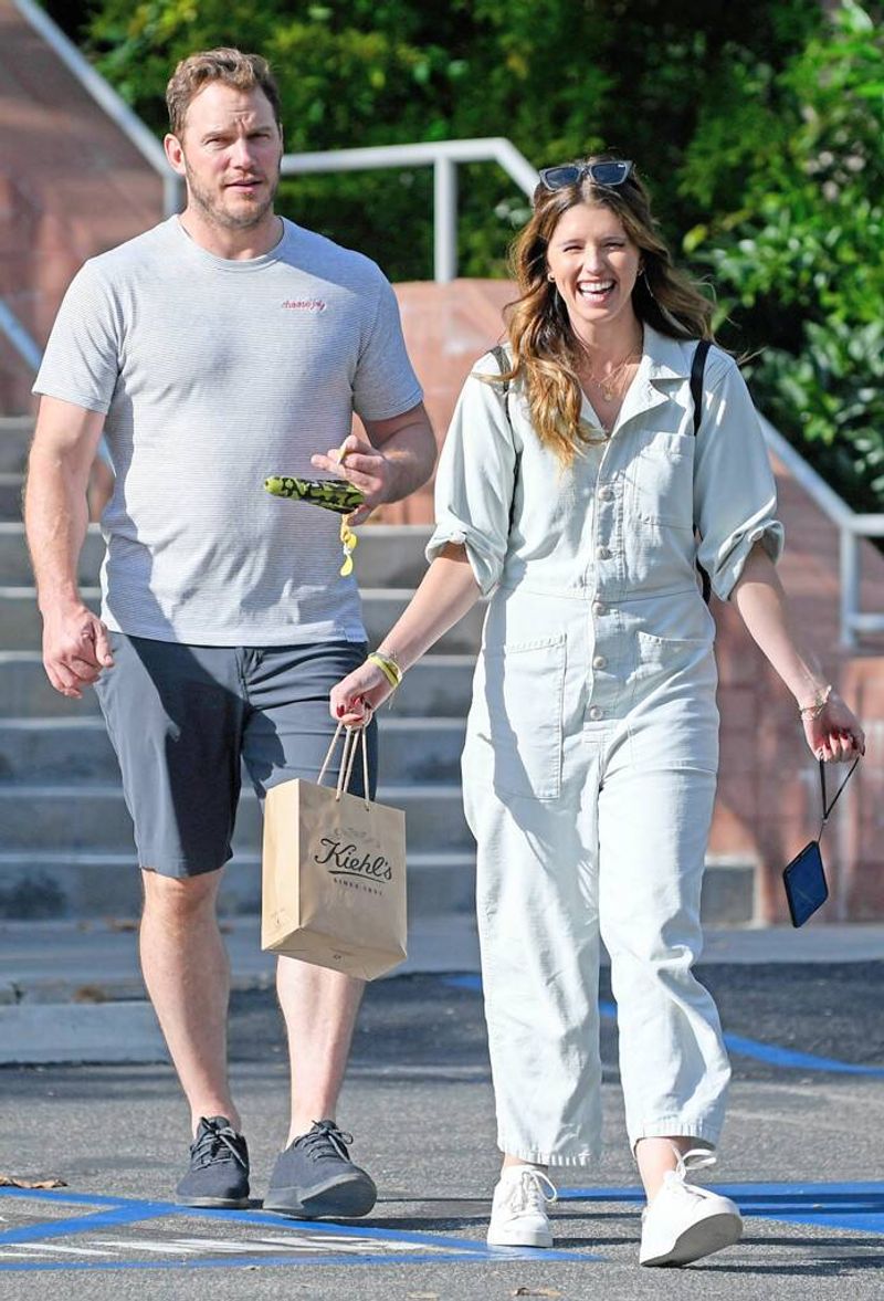 Chris Pratt dan Katherine (eonline com)
