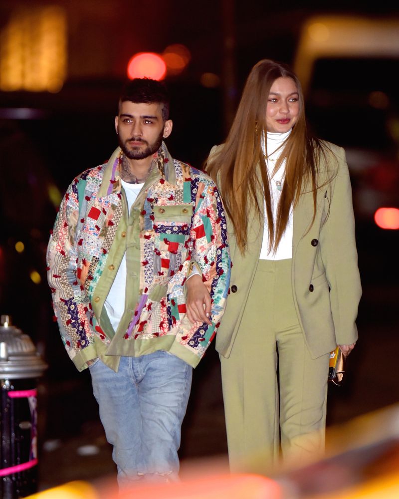gigi hadid - zayn malik (thesun co uk)