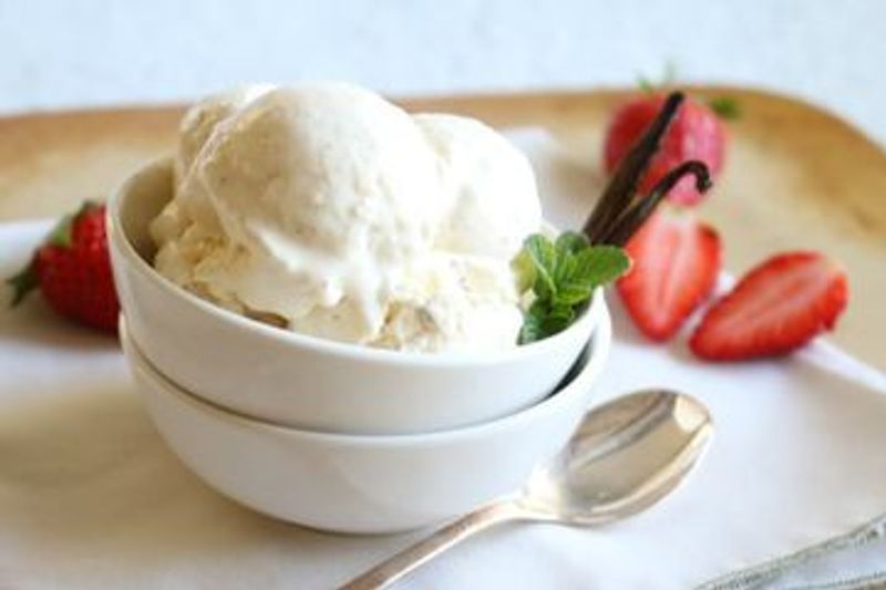 es krim vanila