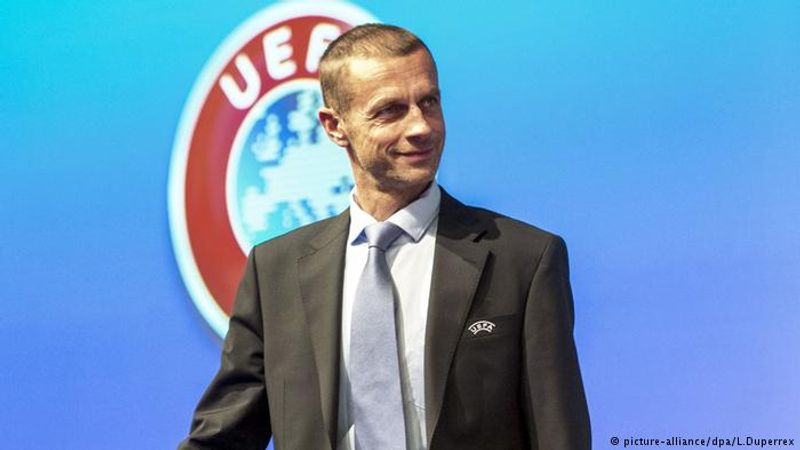 presiden UEFA, aleksander ceferin