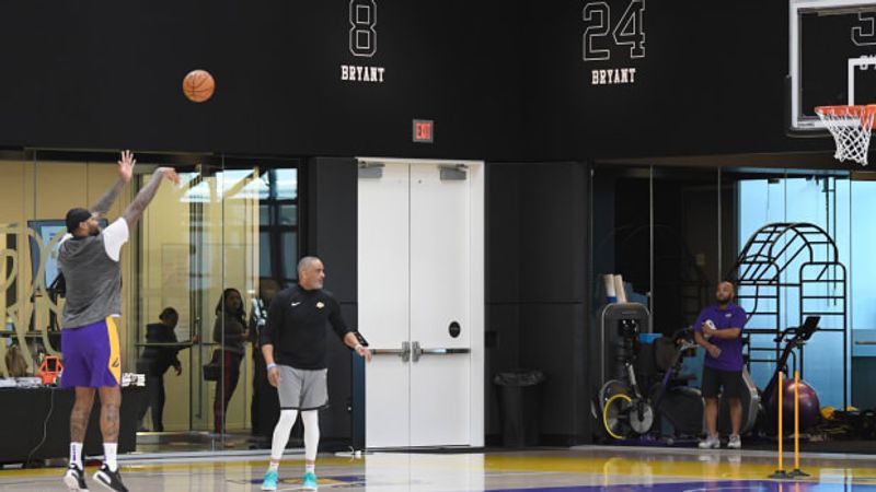 fasilitas latihan NBA (si com)