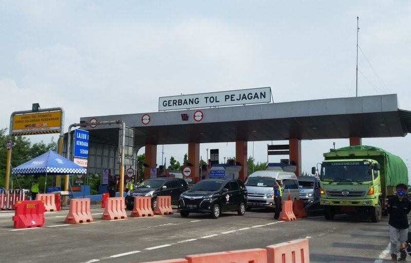 pemudil-tol pejagan-putar balik