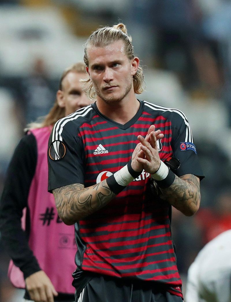 loris karius (thesun ie)