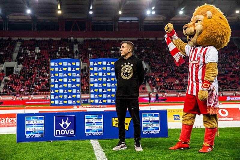 liga yunani (reporterimages com)