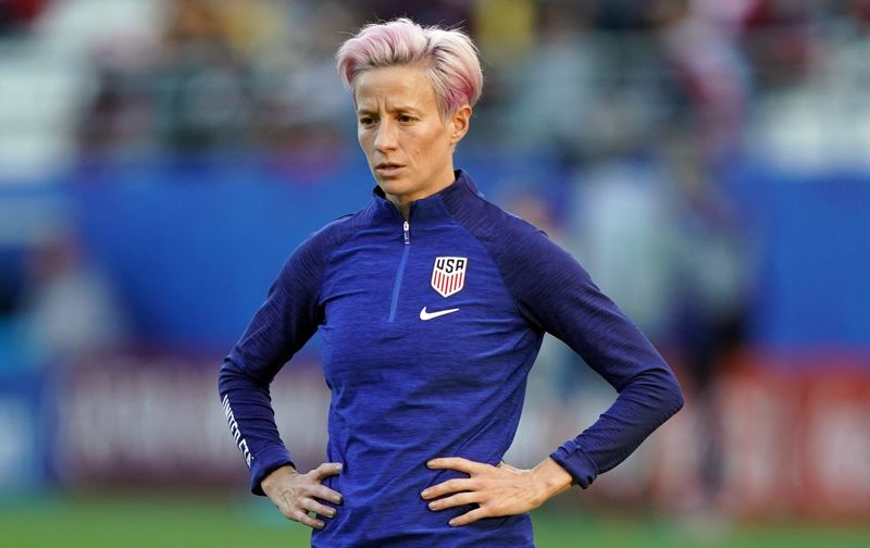 Megan Rapinoe (nbcnews com)