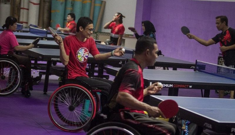 pelatnas tenis meja asean para games