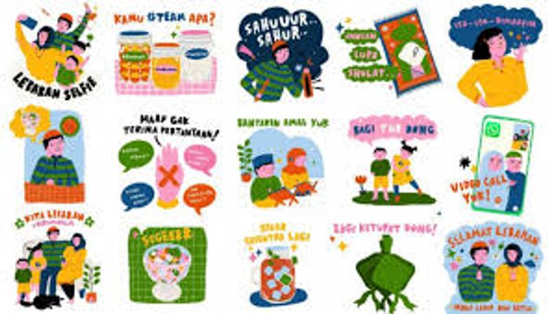 stiker ramadhan
