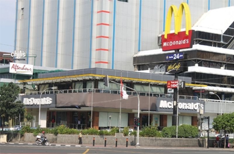 mcdonald sarinah