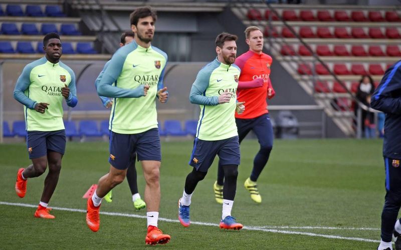 barcelona berlatih (fcbarcelona com)