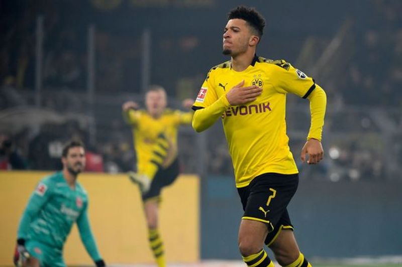 jadon sancho (football london)