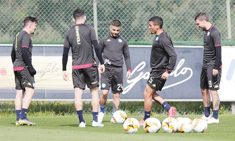 Juventus berlatih (gulftoday ae)