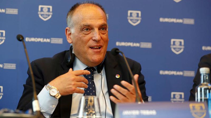Javier Tebas (marca com)
