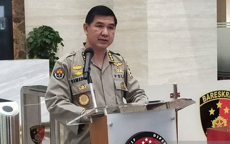 Kombes Pol  A Ramadhan