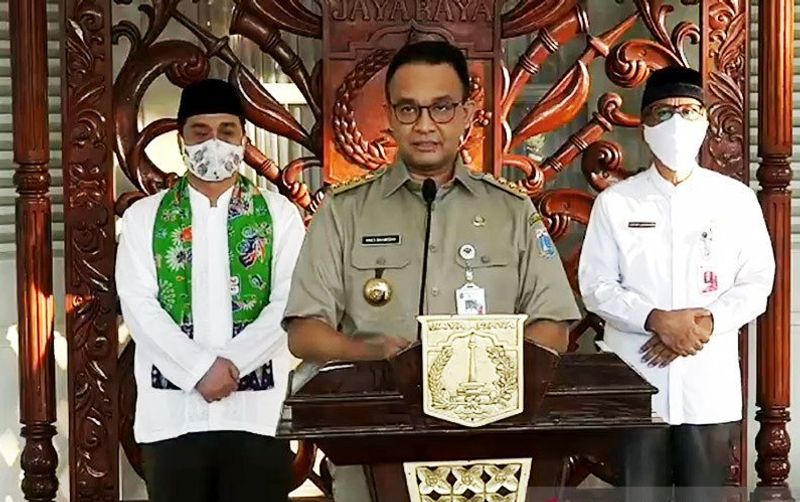 anies perpanjang PSBB