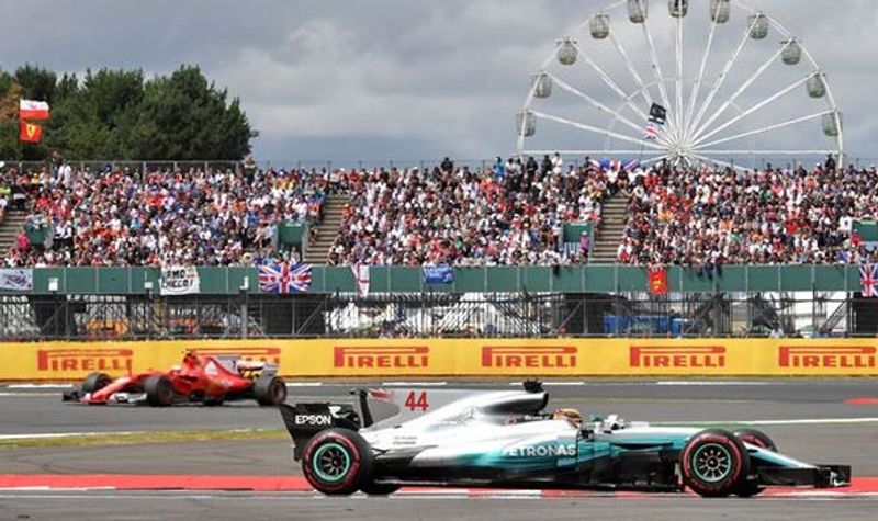 formula 1 GP silverstone