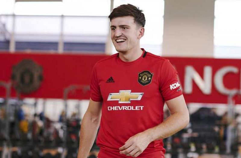 harry maguire - MU