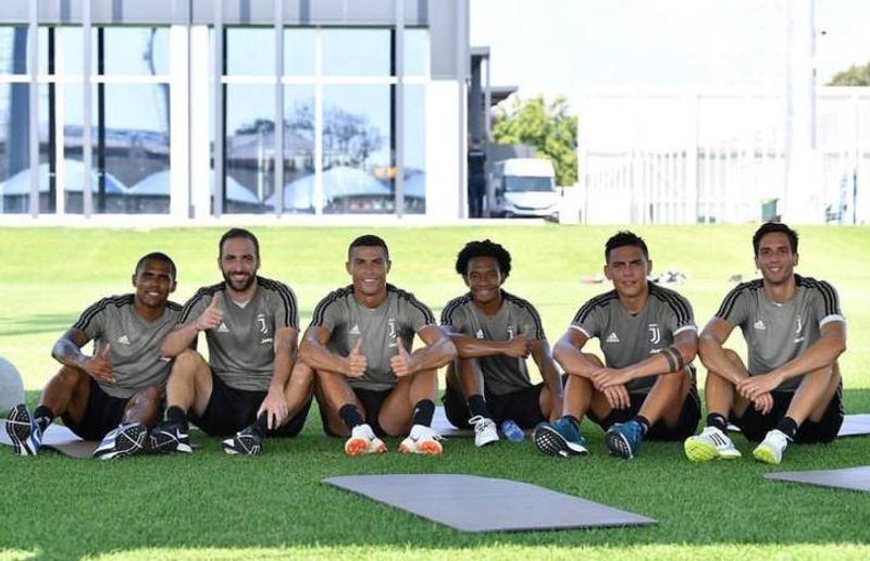 juventus latihan (sportbible com)