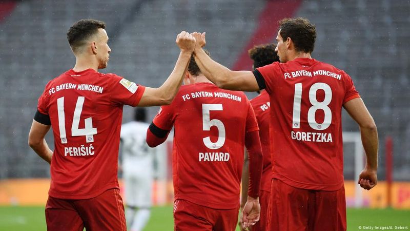 bayern muenchen vs frankfurt (dw com)